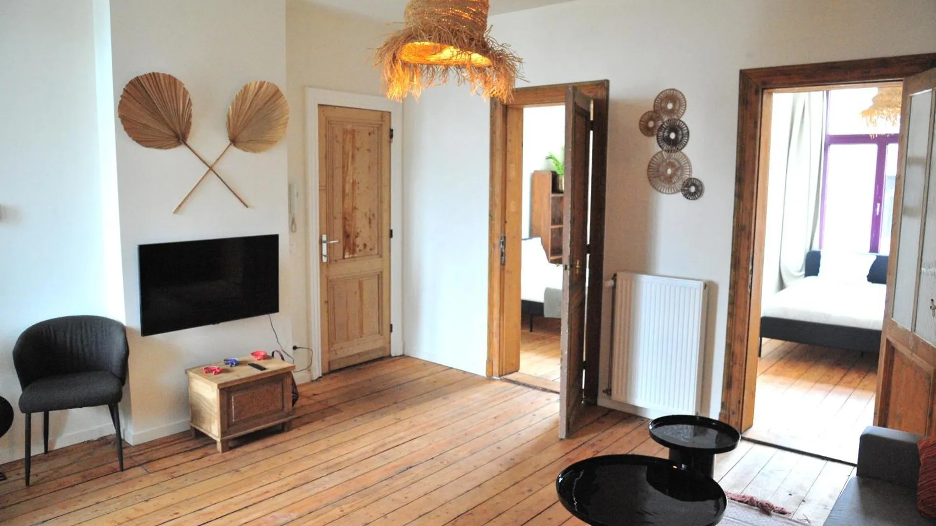 Boho Apartments - 2 Bedrooms Antwerp Belgium