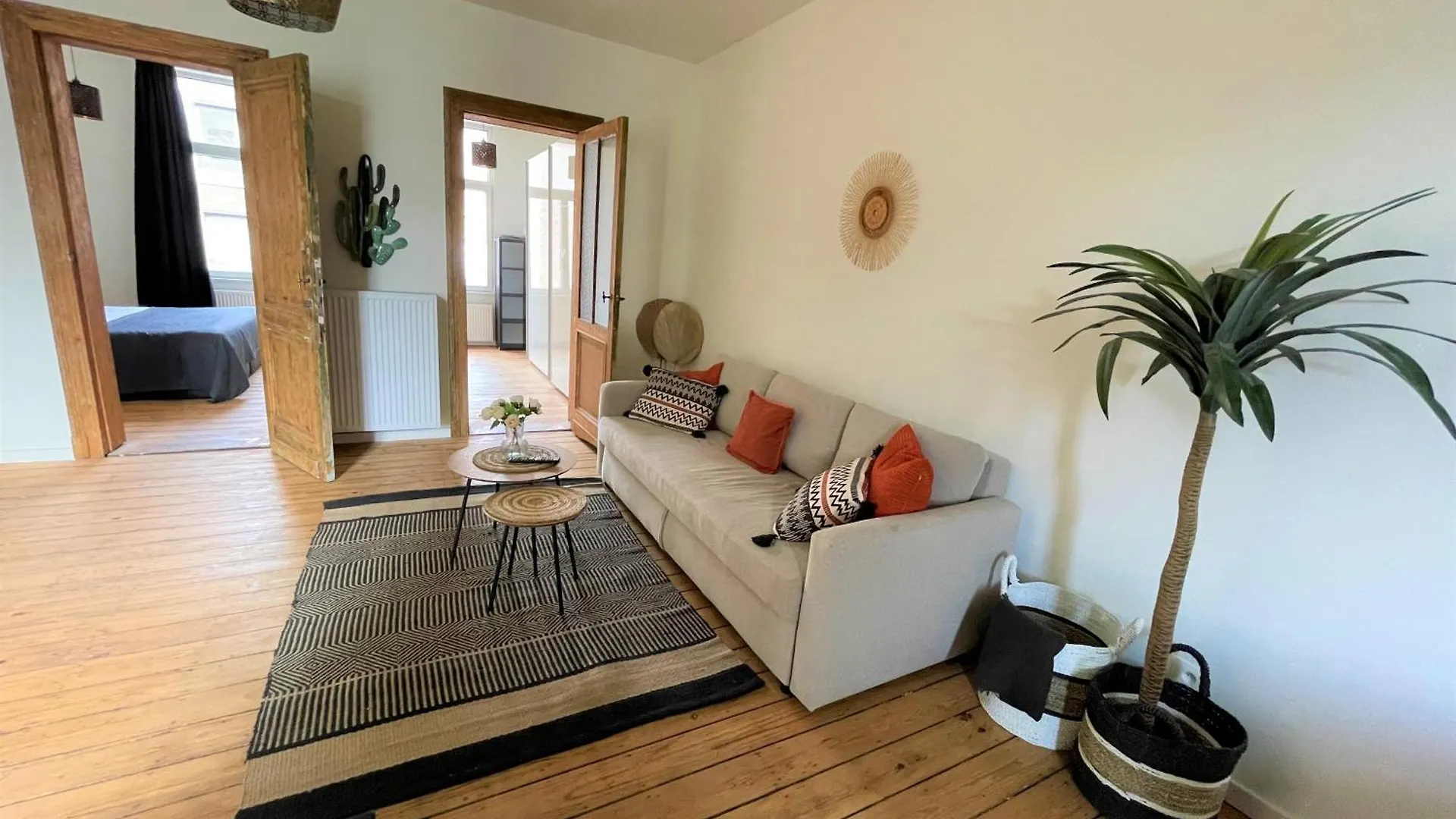 Boho Apartments - 2 Bedrooms Antwerp Aparthotel